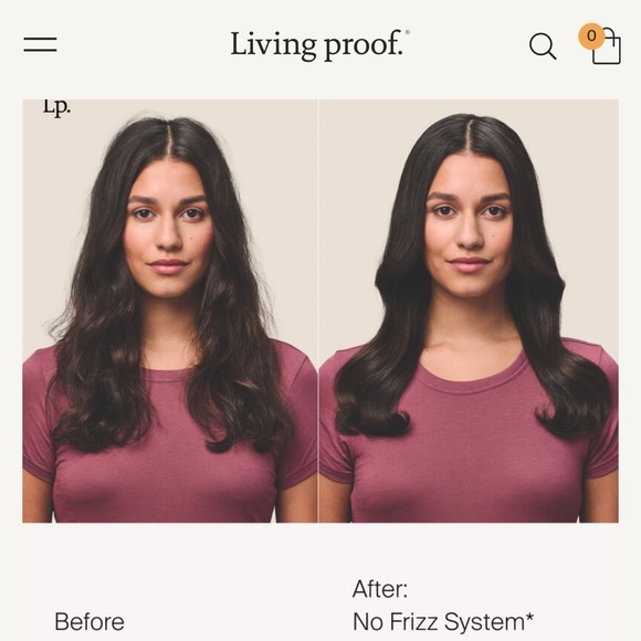 Living proof 3- Piece Gift Set - Frizz Control - Picture 3 of 8